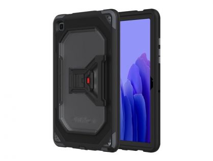 Griffin Survivor All-Terrain - Protective case for tablet - grey, black, clear - for Samsung Galaxy Tab A7