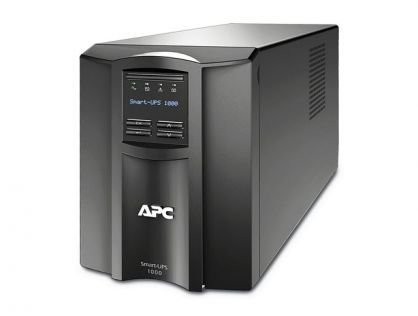 APC Smart-UPS SMT1000IC - UPS - AC 220/230/240 V - 700 Watt - 1000 VA - RS-232, USB - output connectors: 8 - black - with APC SmartConnect