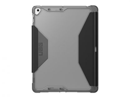 UAG Rugged Case for iPad 10.2-in (7th/8th Gen, 2019/2020) - Plyo Black/Ice - Back cover for tablet - black, ice - 10.2" - for Apple 10.2-inch iPad (7th generation, 8th generation)