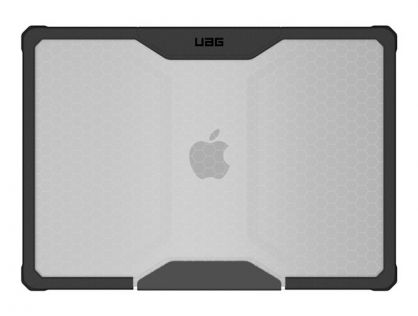 UAG Rugged Case for Apple Macbook Air 15" M2 A2941- Plyo Series- Clear - Notebook shell case - black, ice