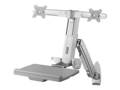 DUAL COMBO WORKSTATION WALL MOUNT SYSTEM
