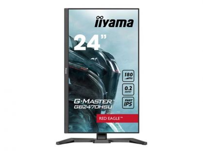 iiyama G-MASTER Red Eagle GB2470HSU-B6 - LED monitor - Full HD (1080p) - 24"