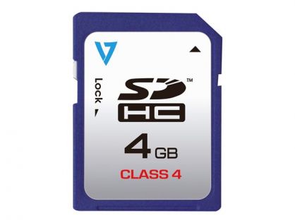 CARD SD 4GB SDHC CL4 RETAIL