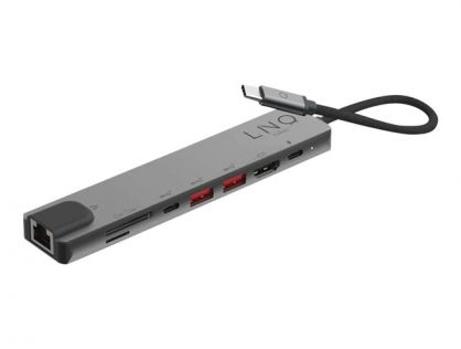 LINQ 8IN1 PRO USB-C MULTIPORT HUB