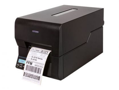 CL-E720 LABEL PRINTER USB/ETHERNET/ EN PLUG