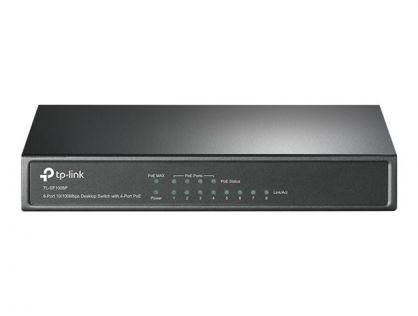TP-Link TL-SF1008P - V5 - switch - 8 ports - unmanaged