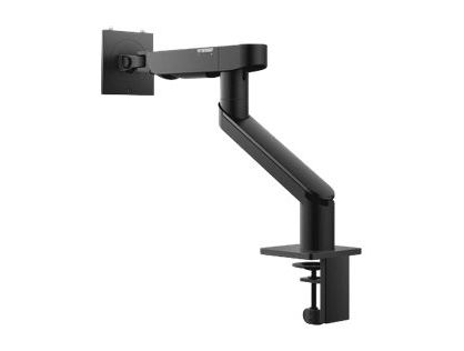 Dell Single Monitor Arm - MSA20 - Mounting kit - adjustable arm - for LCD display - metal - black - screen size: 19"-38" - mounting interface: 100 x 100 mm - desk-mountable