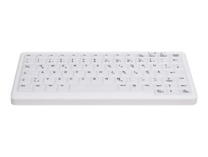 Active Key MedicalKey AK-C4110 - keyboard - UK - white