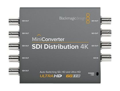 Blackmagic Mini Converter SDI Distribution 4K 4K/HD/SD distribution amplifier