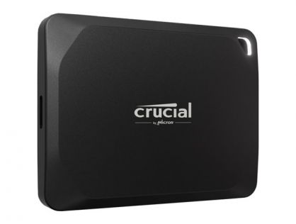 Crucial X10 Pro - SSD - encrypted - 2 TB - external (portable) - USB 3.2 Gen 2 (USB-C connector) - 256-bit AES