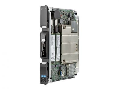 HPE ProLiant m710x-L - cartridge - AI Ready - Xeon E3-1565LV5 2.5 GHz - 0 GB - no HDD