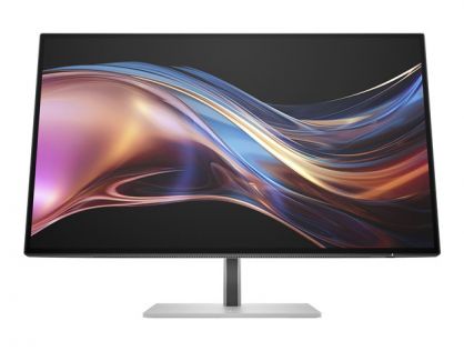 HP 727pu - Series 7 Pro - LED monitor - 27" - 2560 x 1440 QHD @ 120 Hz - IPS Black - 400 cd/m² - 2000:1 - DisplayHDR 400 - 5 ms - Thunderbolt 4, HDMI, DisplayPort - black, silver