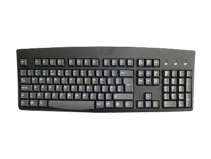 Ceratech Accuratus 260 Euro - keyboard - black