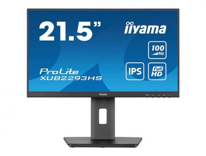 iiyama ProLite XUB2293HS-B6 - LED monitor - Full HD (1080p) - 21.5"