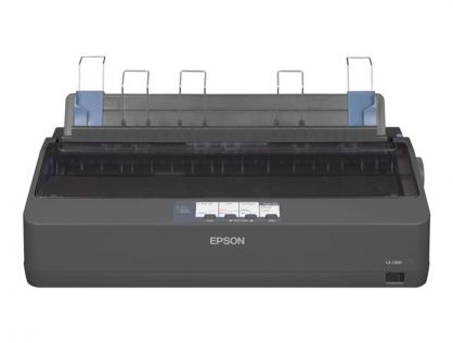 Epson LX 1350 - Printer - B/W - dot-matrix - A3 - 240 x 144 dpi - 9 pin - up to 357 char/sec - parallel, USB, serial