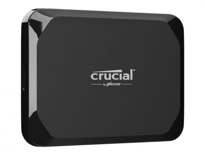 Crucial X9 - SSD - 2 TB - external (portable) - USB 3.2 Gen 2 (USB-C connector)