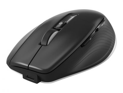 3Dconnexion CadMouse Pro Wireless - Mouse - ergonomic - 7 buttons - wireless - Bluetooth, 2.4 GHz - USB wireless receiver