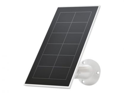 Arlo - Solar panel (wall mountable) - white - for Arlo Pro 3, Pro 4, Pro 5, Ultra 4K