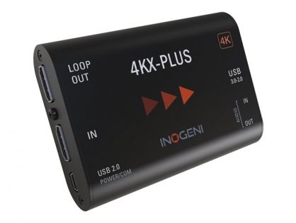 INOGENI 4KX-PLUS HDMI to USB 3.0 video and audio converter / scaler
