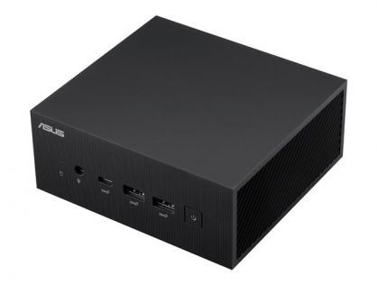 ASUS ExpertCenter PN64 B-S5121MD - Barebone - mini PC - 1 x Core i5 12500H / 2.5 GHz - RAM 0 GB - Intel Iris Xe Graphics - GigE, 2.5 GigE, Bluetooth 5.2, 802.11ax (Wi-Fi 6E) - WLAN: Bluetooth 5.2, 802.11a/b/g/n/ac/ax (Wi-Fi 6E) - eco black