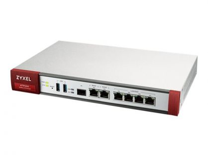 Zyxel ZyWALL ATP200 - Security appliance - GigE - H.323, SIP - cloud-managed