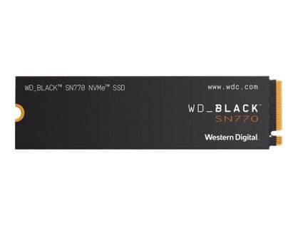 WD_BLACK SN770 WDS500G3X0E - SSD - 500 GB - internal - M.2 2280 - PCIe 4.0 x4 (NVMe)