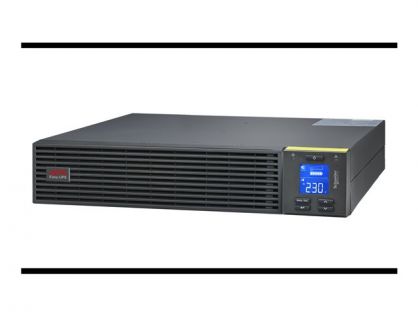 APC Easy UPS SRV SRV3KRI - UPS (rack-mountable) - AC 230 V - 2400 Watt - 3000 VA - 9 Ah - RS-232, USB - output connectors: 7 - 2U