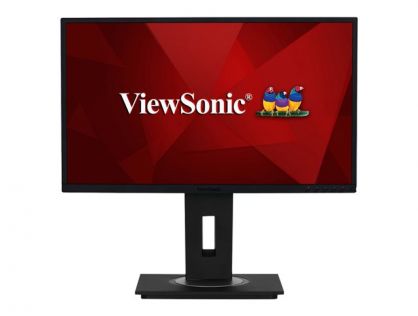 ViewSonic VG2748a-2 - LED monitor - 27" - 1920 x 1080 Full HD (1080p) @ 60 Hz - IPS - 250 cd/m² - 1000:1 - 5 ms - HDMI, VGA, DisplayPort, USB