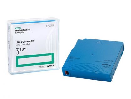 HP Ultrium RW Data Cartridge - LTO Ultrium 5 - 1.5 TB / 3 TB - light blue - storage media