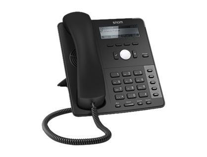 snom D715 - VoIP phone - 3-way call capability