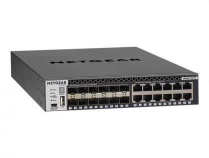 NETGEAR M4300-12X12F - switch - 24 ports - Managed - rack-mountable