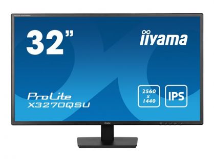 iiyama ProLite X3270QSU-B1 - LED monitor - 32"