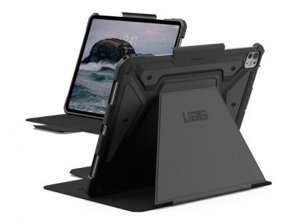 UAG - Flip cover for tablet - rugged - polyurethane (PU) - black - for Apple 13-inch iPad Pro (M4)