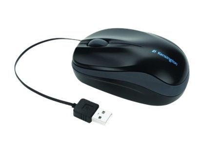 Kensington Pro Fit Mobile - mouse - USB 2.0 - black