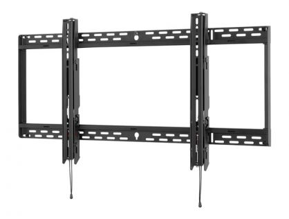 Peerless SmartMount Universal Flat Wall Mount SF670P mounting kit - for flat panel - black