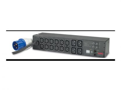 APC Metered Rack PDU AP7822B - power distribution unit