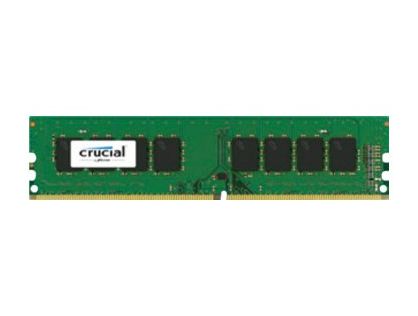 Crucial - DDR4 - module - 16 GB - DIMM 288-pin - 2400 MHz / PC4-19200 - CL17 - 1.2 V - unbuffered - non-ECC