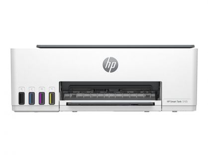 HP Smart Tank 5105 All-in-One - Multifunction printer - colour - ink-jet - refillable - Legal (216 x 356 mm) (original) - A4/Legal (media) - up to 10 ppm (copying) - up to 12 ppm (printing) - 100 sheets - USB 2.0, Wi-Fi(n), Bluetooth - light basalt