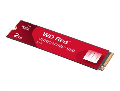 WD Red SN700 WDS200T1R0C - SSD - 2 TB - internal - M.2 2280 - PCIe 3.0 x4 (NVMe)