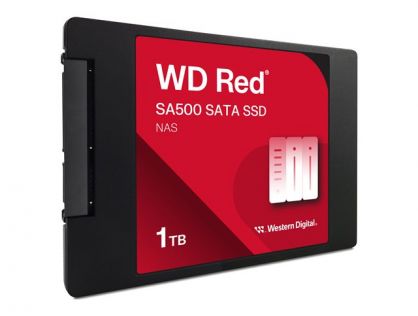 WD Red SA500 WDS100T1R0A - SSD - 1 TB - internal - 2.5" - SATA 6Gb/s