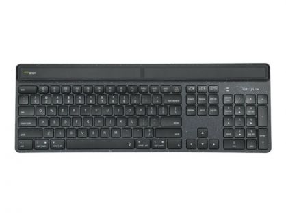 Targus EcoSmart - keyboard - sustainable energy harvesting - QWERTY - UK - black Input Device