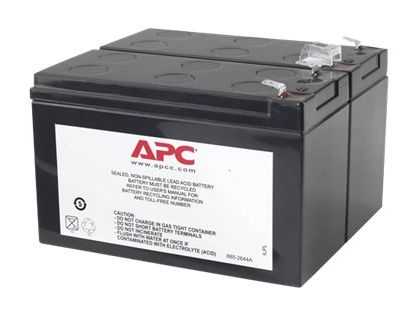 APC Replacement Battery Cartridge #113 - UPS battery - 1 x battery - Lead Acid - black - for Back-UPS RS 1100