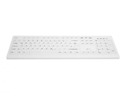 Active Key MedicalKey AK-C8100 - keyboard - UK - white