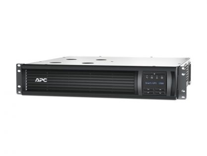 APC Smart-UPS 1500VA LCD RM - UPS (rack-mountable) - AC 230 V - 1000 Watt - 1500 VA - Ethernet, RS-232, USB - output connectors: 4 - 2U - black - with APC UPS Network Management Card - for P/N: AR4018SPX432, AR4024SP, AR4024SPX429, AR4024SPX431, AR4024SPX