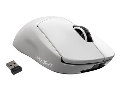 PRO X SUPERLIGHT WIRELESS GAMING MOUSE WHITE EWR2