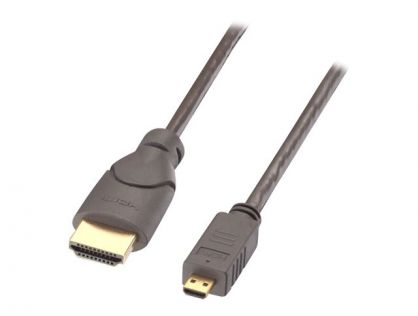 1M HDMI TO MICRO HDMI CABLE TYPE A MALE TO TYPE D MALE