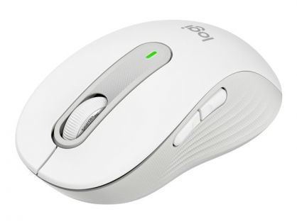 Logitech Signature M650 for Business - mouse - 2.4 GHz, Bluetooth - off-white