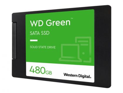 WD Green SSD WDS480G2G0A - SSD - 480 GB - internal - 2.5" - SATA 6Gb/s