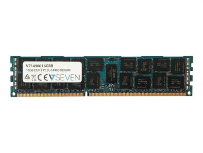 16GB DDR3 1866MHZ CL13 ECC SERV REG PC3-14900 1.5V LEG