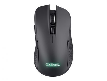Trust GXT 923 Ybar - mouse - gaming - 2.4 GHz - black